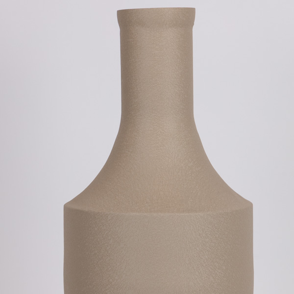 ΒΑΖΟ ΜΕΤΑΛΛΙΚΟ ΜΠΕΖ 20x20x56cm