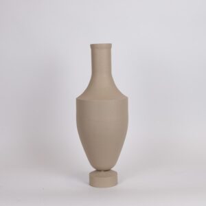 ΒΑΖΟ ΜΕΤΑΛΛΙΚΟ ΜΠΕΖ 20x20x56cm