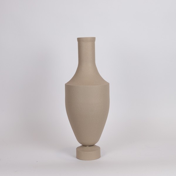 ΒΑΖΟ ΜΕΤΑΛΛΙΚΟ ΜΠΕΖ 20x20x56cm
