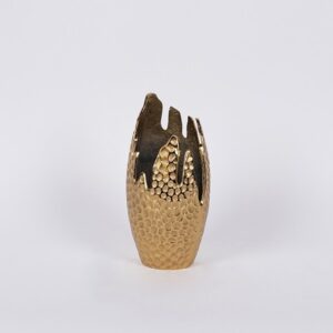 ΒΑΖΟ ΜΕΤΑΛΛΙΚΟ ΧΡΥΣΟ 15x13x29.5cm
