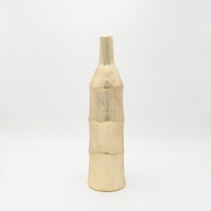 ΒΑΖΟ - ΜΠΟΥΚΑΛΙ ΠΟΛΥΡΕΖΙΝ ΧΡΥΣΟ 10x10x39.5cm