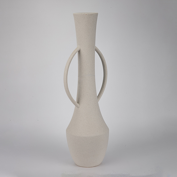 ΒΑΖΟ ΠΟΡΣΕΛΑΝΙΝΟ ΛΕΥΚΟ 21x19x60cm