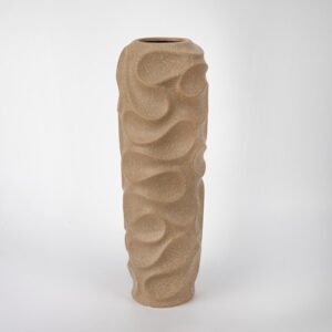 ΒΑΖΟ ΠΟΡΣΕΛΑΝΙΝΟ ΜΠΕΖ  15x15x44cm