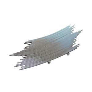 ΔΙΑΚΟΣΜΗΤΙΚΗ ΠΙΑΤΕΛΑ ΜΕΤΑΛΛΙΚΗ ΑΣΗΜΙ 38x16cm
