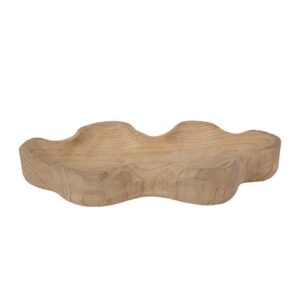 ΔΙΑΚΟΣΜΗΤΙΚΗ ΠΙΑΤΕΛΑ ΞΥΛΙΝΗ ΦΥΣΙΚΟ 50x23.5x8cm