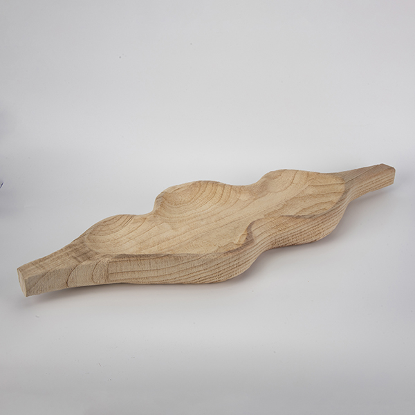 ΔΙΑΚΟΣΜΗΤΙΚΗ ΠΙΑΤΕΛΑ ΞΥΛΙΝΗ ΦΥΣΙΚΟ 64x23x5.5cm