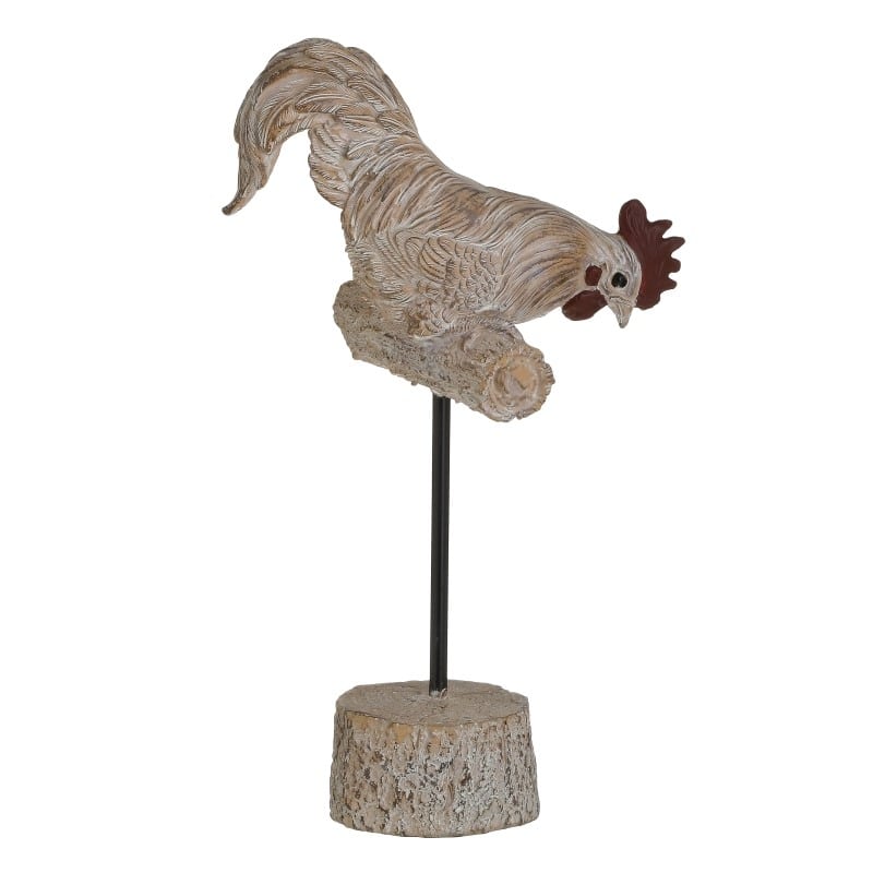 Διακοσμητική φιγούρα "Chicken" από Resin In art 16X9X27 - Box In Θεσσαλονίκη - 25ης Μαρτίου 111