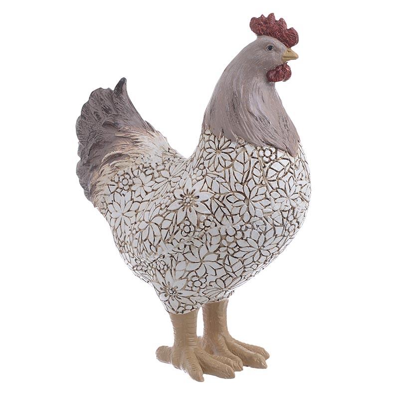 Διακοσμητική φιγούρα " Rooster" από polyresin In art 17Χ10Χ22 - Box In Θεσσαλονίκη - 25ης Μαρτίου 111