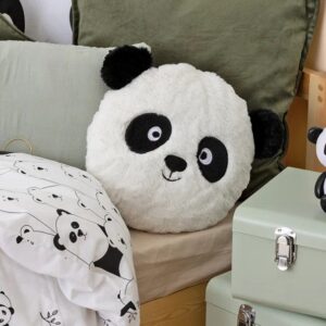 Διακοσμητικό Μαξιλάρι Panda Στρογγυλό Φ27cm  | 07.158725D - Box In Θεσσαλονίκη - 25ης Μαρτίου 111
