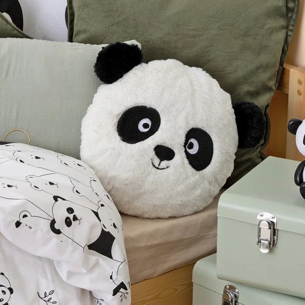 Διακοσμητικό Μαξιλάρι Panda Στρογγυλό Φ27cm | 07.158725D - Box In Θεσσαλονίκη - 25ης Μαρτίου 111
