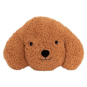 Διακοσμητικό Μαξιλάρι Σκύλος Καφέ Fleece 40x40cm με Γέμιση | 07.211010 - Box In Θεσσαλονίκη - 25ης Μαρτίου 111