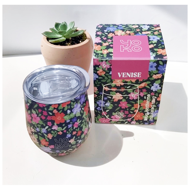 Ισοθερμική Κούπα Θερμός Yoko Design Venise 250ml - Inox 304 | 1-2204 - Box In Θεσσαλονίκη - 25ης Μαρτίου 111