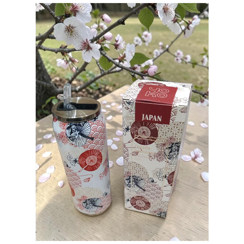 Ισοθερμικό Παγούρι Θερμός Yoko Design Can Japan 500ml - Ανοξείδωτο & BPA Free | 2175 - Box In Θεσσαλονίκη - 25ης Μαρτίου 111