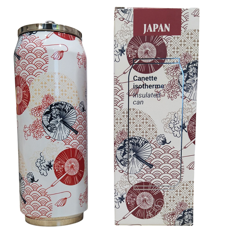 Ισοθερμικό Παγούρι Θερμός Yoko Design Can Japan 500ml - Ανοξείδωτο & BPA Free | 2175 - Box In Θεσσαλονίκη - 25ης Μαρτίου 111