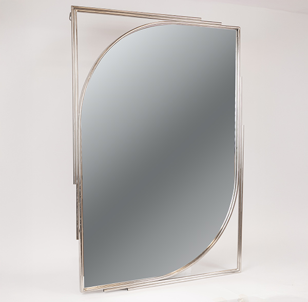 ΚΑΘΡΕΦΤΗΣ ΜΕΤΑΛΛΙΚΟΣ ΑΣΗΜΙ 70x2x100cm