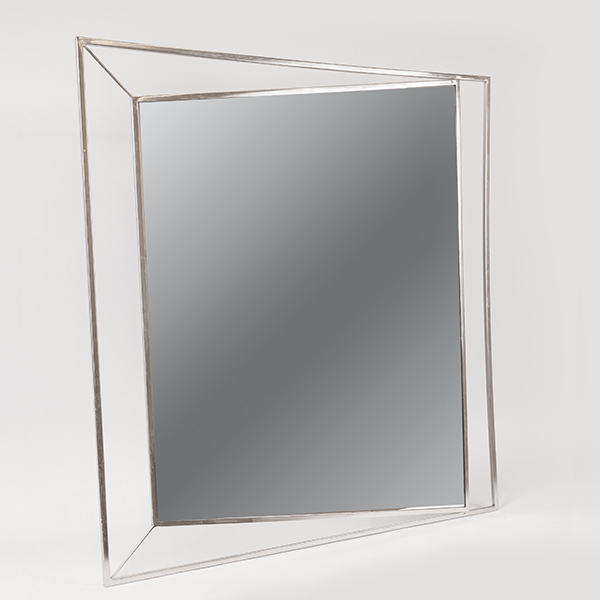 ΚΑΘΡΕΦΤΗΣ ΜΕΤΑΛΛΙΚΟΣ ΑΣΗΜΙ 90x2x90cm
