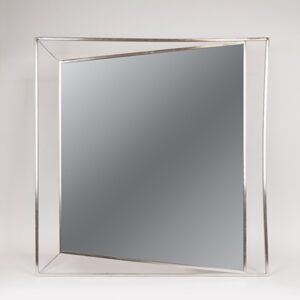 ΚΑΘΡΕΦΤΗΣ ΜΕΤΑΛΛΙΚΟΣ ΑΣΗΜΙ 90x2x90cm