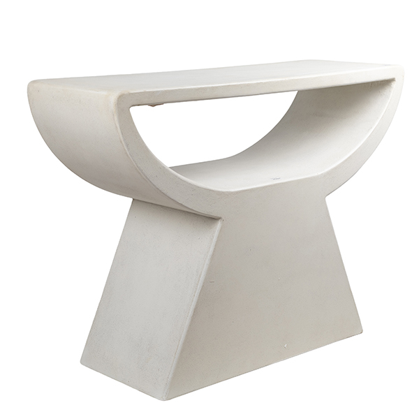 ΚΟΝΣΟΛΑ MDF ΛΕΥΚΗ 111x36x80cm