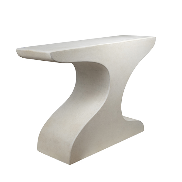 ΚΟΝΣΟΛΑ MDF ΛΕΥΚΗ 120x36x81cm
