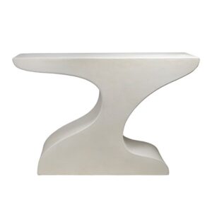 ΚΟΝΣΟΛΑ MDF ΛΕΥΚΗ 120x36x81cm