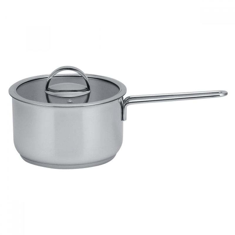 Κατσαρόλα Superior Inox Ανοξείδωτη 18/10 Polished Ø18cm 2