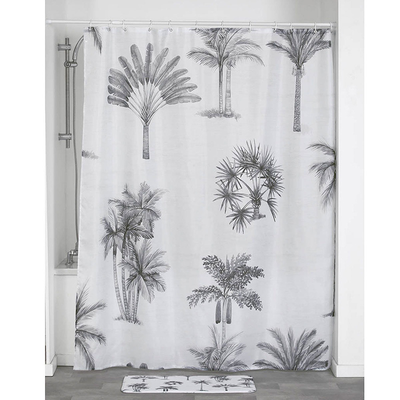 Κουρτίνα Μπάνιου “Arizona Dream” 180x200cm | Μοντέρνα Polyester Κουρτίνα Μπάνιου | 06.1200744 - Box In Θεσσαλονίκη - 25ης Μαρτίου 111