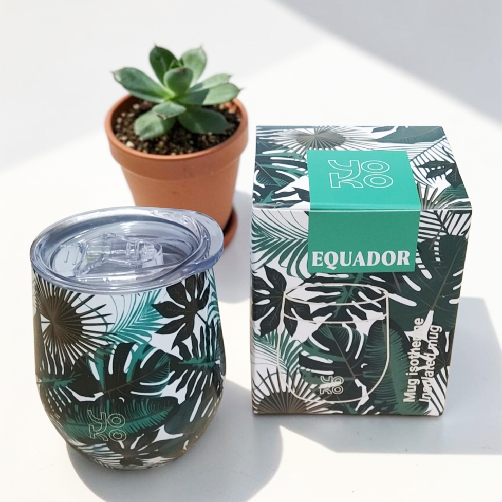 Κούπα Θερμός Yoko Design Equador 250ml - Ανοξείδωτη Inox 304 | 1-2093 - Box In Θεσσαλονίκη - 25ης Μαρτίου 111