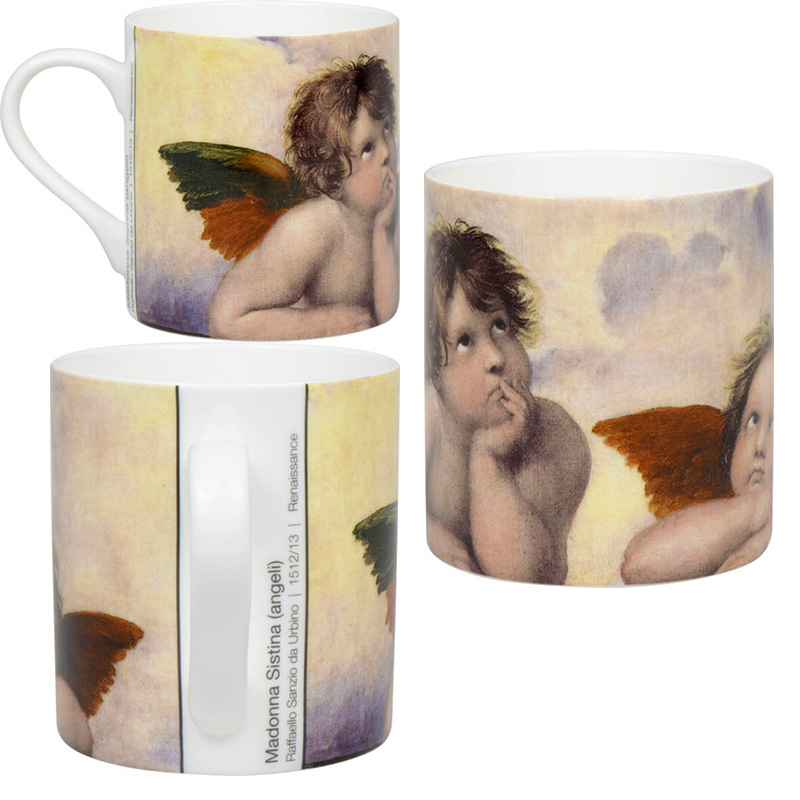 Κούπα Πορσελάνης " Madonna Sistina " by Raffaello Sanzio 12x8x9 400ml Κönitz Germany - 1120042802 - Box In Θεσσαλονίκη - 25ης Μαρτίου 111