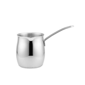 Μεγάλο Ανοξείδωτο Μπρίκι - Γαλατιέρα 18/10 900ml 10x12cm Cryspo Trio | 60.000.09 - Box In Θεσσαλονίκη - 25ης Μαρτίου 111
