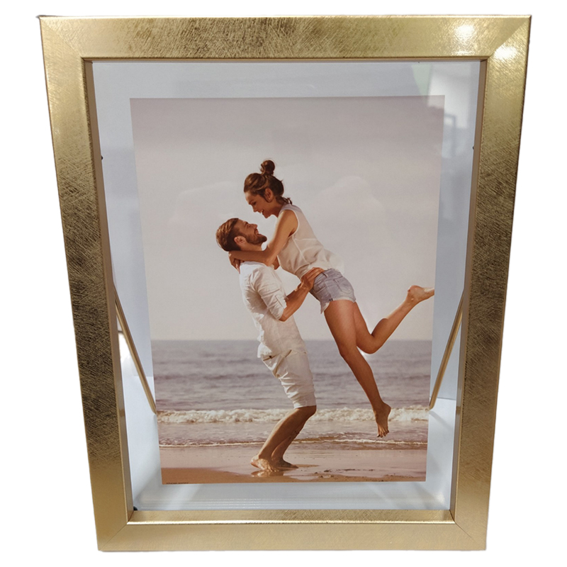 Ξύλινη Χρυσή Κορινίζα Photobooth 13x18cm 39357-66 | Floating Frame - Box In Θεσσαλονίκη - 25ης Μαρτίου 111