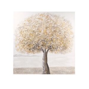 ΠΙΝΑΚΑΣ ΔΕΝΤΡΟ ΚΑΦΕ - ΜΠΕΖ 100x3x100cm