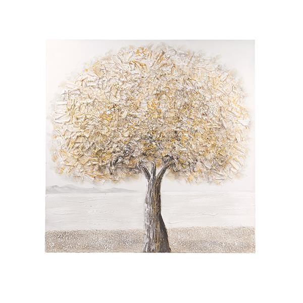 ΠΙΝΑΚΑΣ ΔΕΝΤΡΟ ΚΑΦΕ - ΜΠΕΖ 100x3x100cm