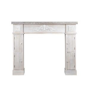 ΠΡΟΣΟΨΗ ΤΖΑΚΙΟΥ ΞΥΛΙΝH ΑΝΟΙΧΤΟ ΓΚΡΙ 120x23.5x101cm