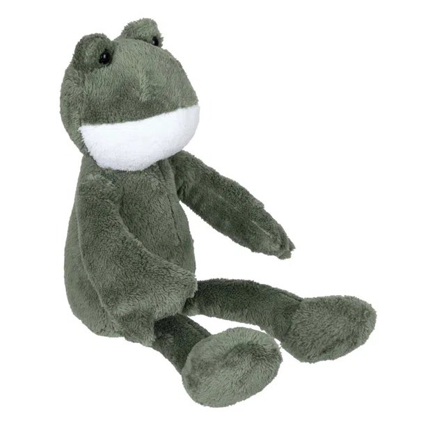Παιδικό Λούτρινο / Peluche Βάτραχος με Σκρατς 16x9x35cm | 07.203770 - Box In Θεσσαλονίκη - 25ης Μαρτίου 111