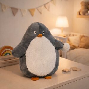 Παιδικό Λούτρινο / Peluche Πιγκουίνος 28x30cm | 07.188301 - Box In Θεσσαλονίκη - 25ης Μαρτίου 111