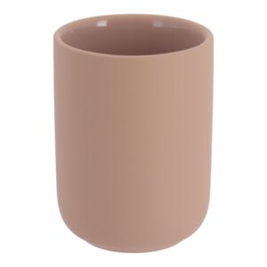 Ποτήρι Μπάνιου 300ml  "Taormina" Soft Touch Cappuccino | 06.61189106 - Box In Θεσσαλονίκη - 25ης Μαρτίου 111