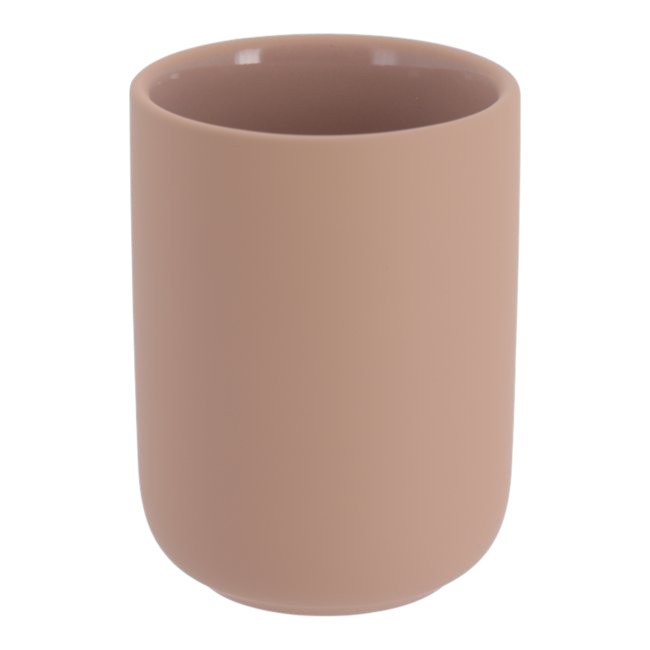 Ποτήρι Μπάνιου 300ml "Taormina" Soft Touch Cappuccino | 06.61189106 - Box In Θεσσαλονίκη - 25ης Μαρτίου 111