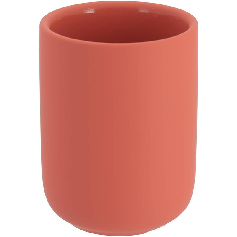 Ποτήρι Μπάνιου 300ml Tendance "Taormina" Soft Touch Terracotta | 06.61189125 - Box In Θεσσαλονίκη - 25ης Μαρτίου 111