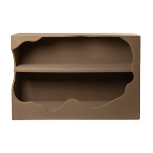 ΡΑΦΙΕΡΑ MDF ΕΚΡΟΥ 120x36.5x82cm