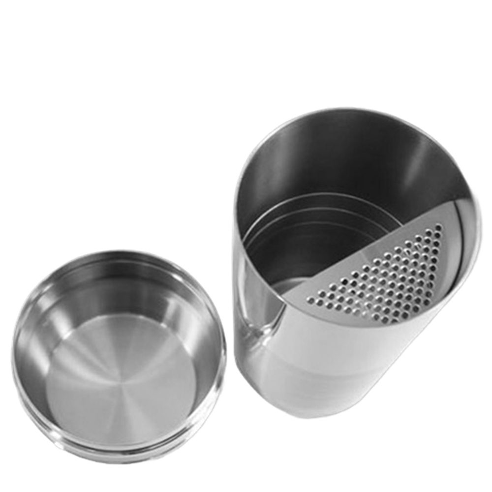 Σέικερ Ανοξείδωτο 18/10 600ml με Εσωτερικό Σουρωτήρι & Αφροσυλλέκτη | 030.001.600 - Box In Θεσσαλονίκη - 25ης Μαρτίου 111