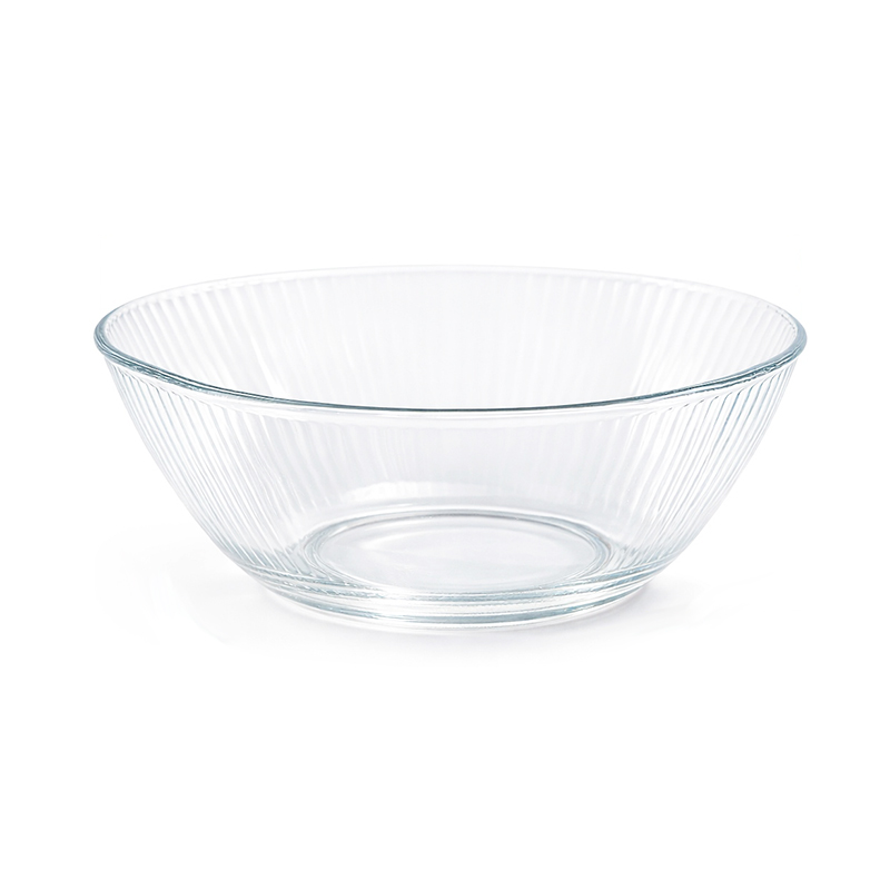Σαλατιέρα Γυάλινη Διάφανη 1500ml 22x8cm | Μπολ Σερβιρίσματος | 03.25946 - Box In Θεσσαλονίκη - 25ης Μαρτίου 111