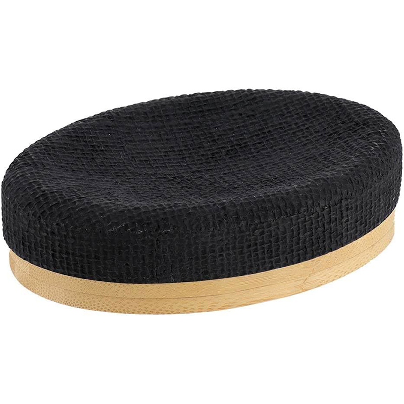 Σαπουνοθήκη polyresin μαύρο με bamboo - Box In Θεσσαλονίκη - 25ης Μαρτίου 111