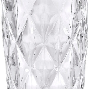 Σετ 6 Ποτήρια Νερού Γυάλινα Clear 330ml Cryspo Trio Kare | 52.705.50 - Box In Θεσσαλονίκη - 25ης Μαρτίου 111