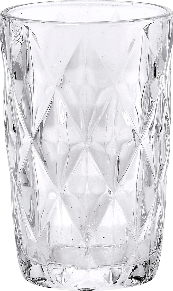 Σετ 6 Ποτήρια Νερού Γυάλινα Clear 330ml Cryspo Trio Kare | 52.705.50 - Box In Θεσσαλονίκη - 25ης Μαρτίου 111