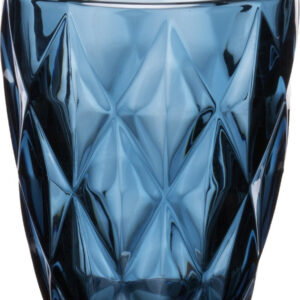 Σετ 6 Ποτήρια Ουίσκι Γυάλινα Blue 260ml Cryspo Trio Kare | 52.701.51 - Box In Θεσσαλονίκη - 25ης Μαρτίου 111