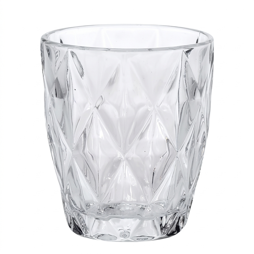 Σετ 6 Ποτήρια Ουίσκι Γυάλινα Clear 260ml Cryspo Trio | 52.705.51 - Box In Θεσσαλονίκη - 25ης Μαρτίου 111