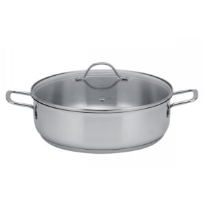 Σωτέζα "Superior Inox" πλακερό από ανοξείδωτο ατσάλι