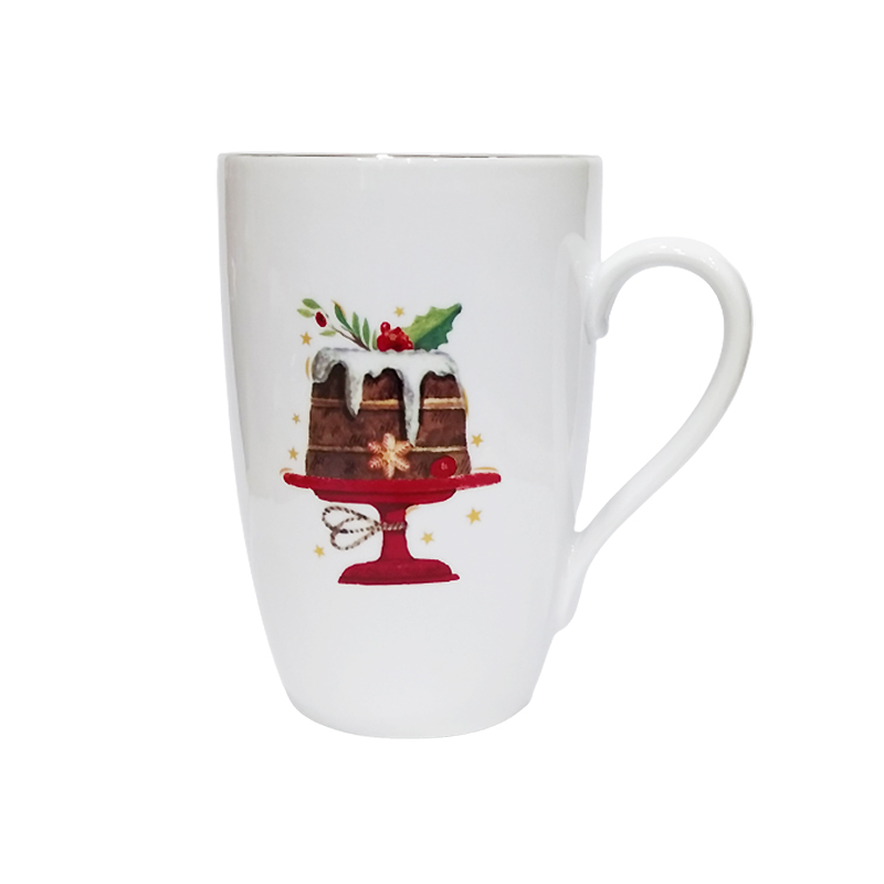 Χριστουγεννιάτικη Κούπα Πορσελάνινη "Cake" Christmas Magic 380ml Cryspo Trio 06.240.25B - Box In Θεσσαλονίκη - 25ης Μαρτίου 111