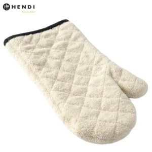 HENDI ΣΕΤ 2 ΓΑΝΤΙΑ ΦΟΥΡΝΟΥ 35cm ΒΑΜΒΑΚΕΡΑ ΜΠΕΖ-Box in Thessaloniki
