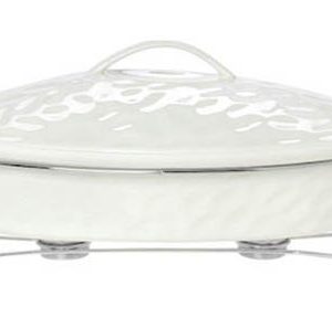 Cryspo Trio Punto Γάστρα οβάλ από Πορσελάνη 43cm 26.000.55 - Box In Θεσσαλονίκη - 25ης Μαρτίου 111